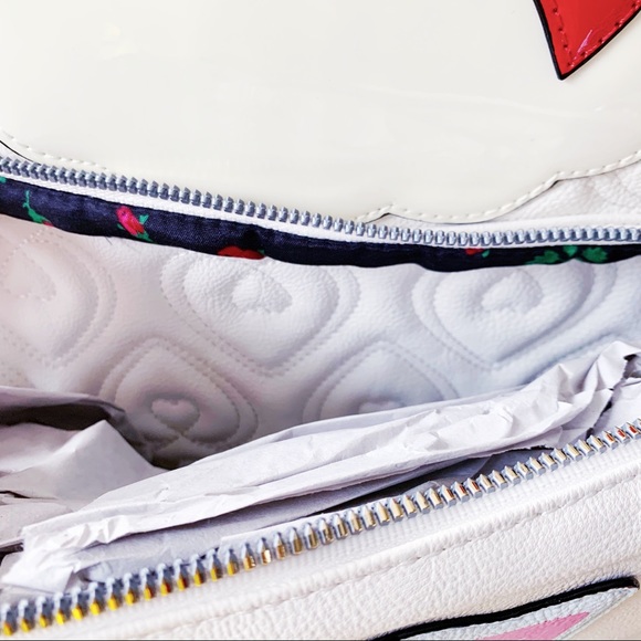 New Betsey Johnson Ice Cream Soda Float Backpack - Picture 4 of 8